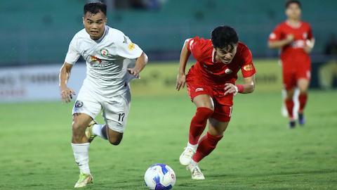 HLV Trần Minh Chiến: ‘Tôi vui khi các cầu thủ Bình Định chiến đấu đến cùng’